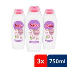 Baba tusfürdő magnólia illattal (3x750 ml)
