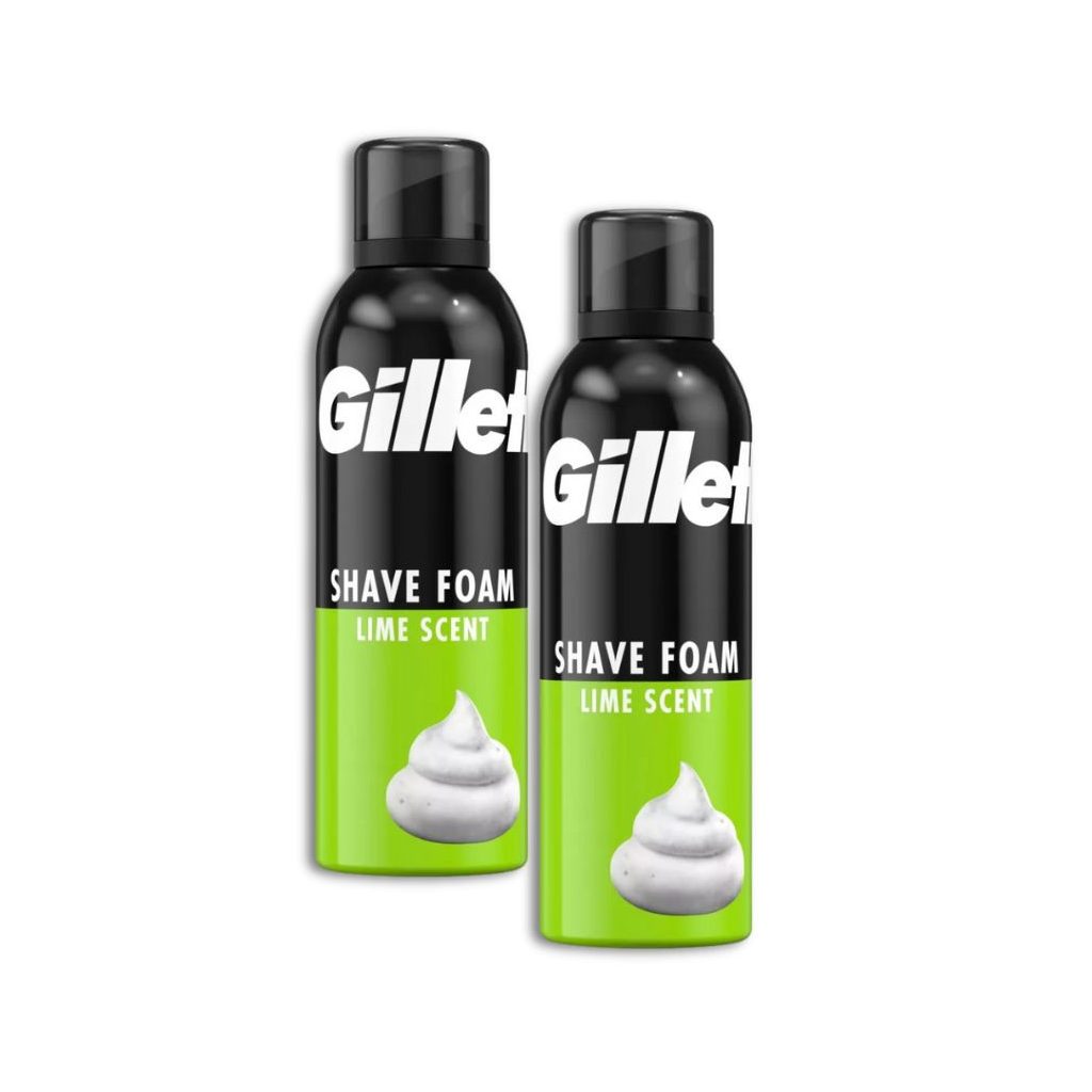 Gillette Lemon borotvahab 2x200 ml