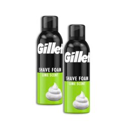 Gillette Lemon borotvahab 2x200 ml