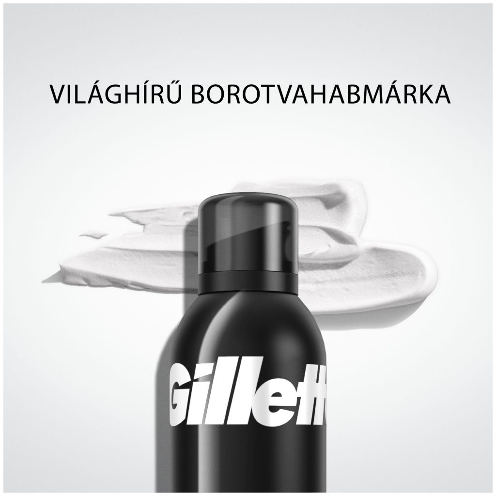 Gillette Lemon borotvahab 2x200 ml