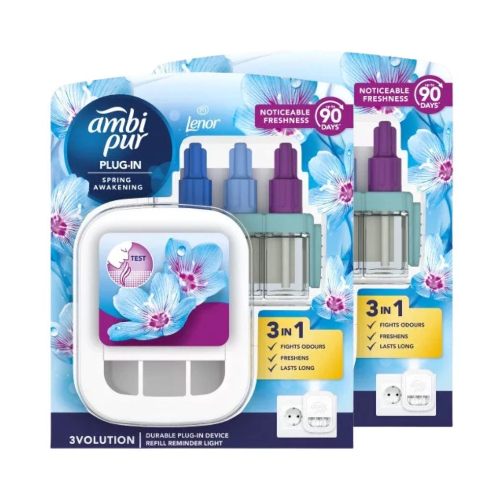 Ambi Pur Lenor Spring Awakening 3volution elektromos légfrissítő (2x20 ml)