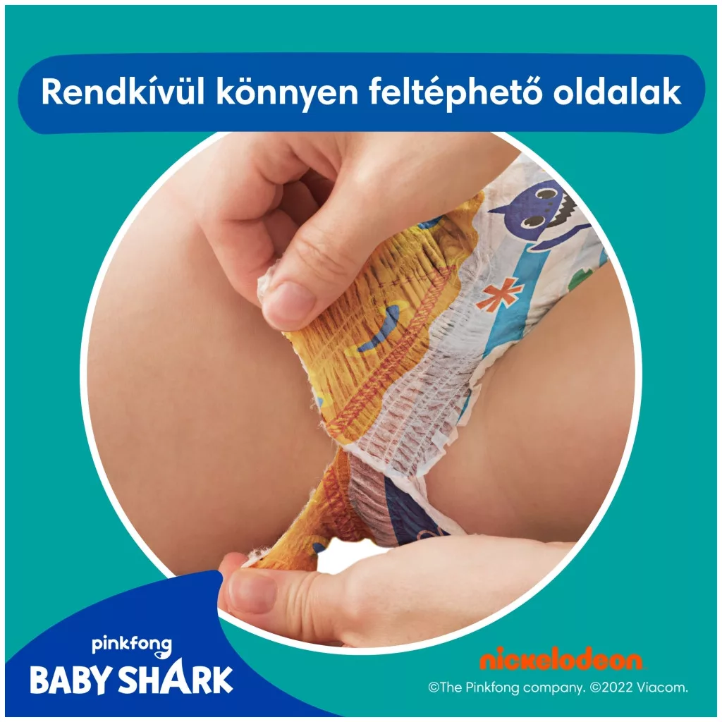 Pampers Splashers úszópelenka, méret: 5-6 (14 kg+), 1+1, 20 db