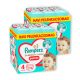 INGYENES SZÁLLÍTÁS - Pampers Premium Care Pants bugyipelenka 4, 9-15 kg 1+1 228 db + ajándék törlőkendő