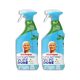 Mr. Proper Wipe Done Alpine Fresh fürdőszobai szórófejes tisztítószer (2x800 ml)