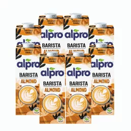 Alpro Barista mandulaital (8x1 liter)