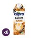 Alpro Barista mandulaital (8x1 liter)