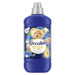   Coccolino Perfume & Care Passion Flower & Bergamot öblítő 6x1288 ml (336 mosás)