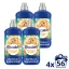 Coccolino Perfume & Care Waterlily & Grapefruit öblítő 4x1288 ml (224 mosás)