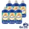 Coccolino Perfume & Care Waterlily & Grapefruit öblítő 6x1288 ml (336 mosás)