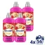 Coccolino Perfume & Care Peony & Apple öblítő 4x1288 ml (224 mosás)