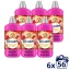 Coccolino Perfume & Care Peony & Apple öblítő 6x1288 ml (336 mosás)