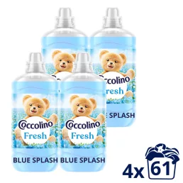 Coccolino Fresh Blue Splash öblítő 4x1403 ml (244 mosás)