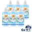 Coccolino Fresh Blue Splash öblítő 6x1403 ml (366 mosás)