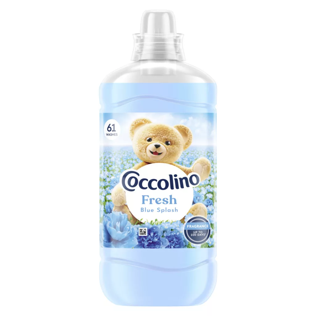 Coccolino Fresh Blue Splash öblítő 6x1403 ml (366 mosás)