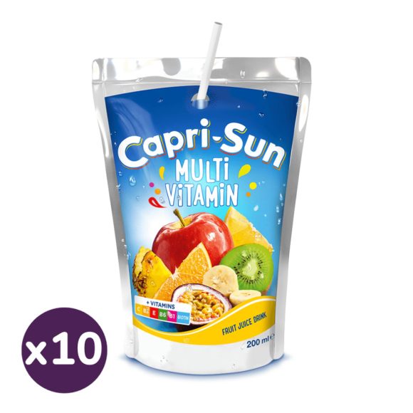 Capri-Sun vegyes gyümölcsital - Multivitamin (10x200 ml)