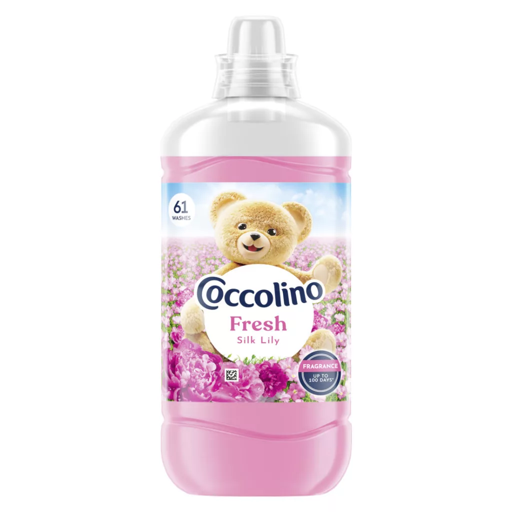 Coccolino Fresh Silk Lily öblítő 6x1403 ml (366 mosás)