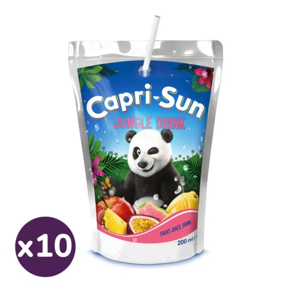 Capri-Sun vegyes gyümölcsital - Jungle Drink (10x200 ml)