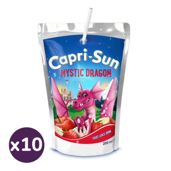 Capri-Sun vegyes gyümölcsital - Mystic Dragon (10x200 ml)