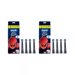   INGYENES SZÁLLÍTÁS - Oral-B iO Kids Pókember fogkefefej (2x4 db)
