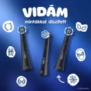 INGYENES SZÁLLÍTÁS - Oral-B iO Kids Pókember fogkefefej (2x4 db)