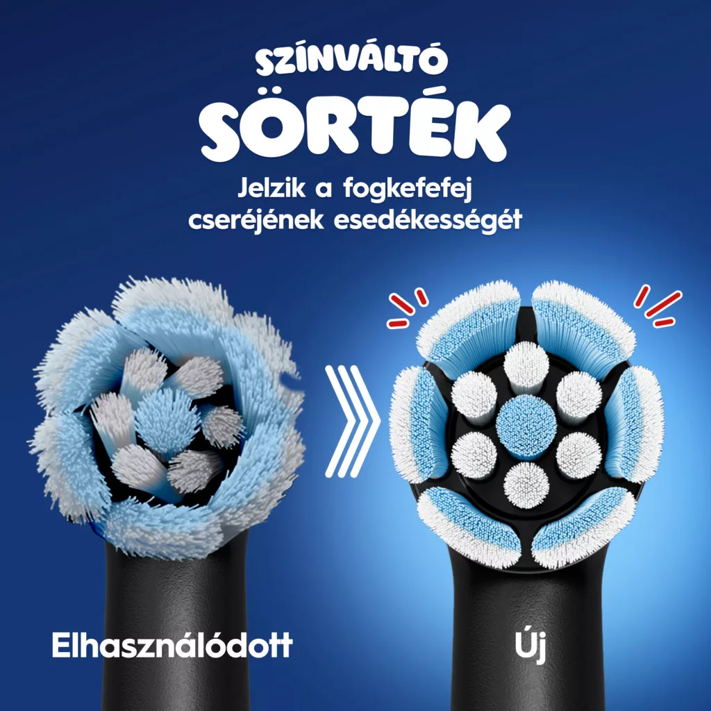 INGYENES SZÁLLÍTÁS - Oral-B iO Kids Pókember fogkefefej (2x4 db)