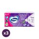 Zewa Deluxe Lavender Dreams 3 rétegű illatosított papírzsebkendő (3x90 db)