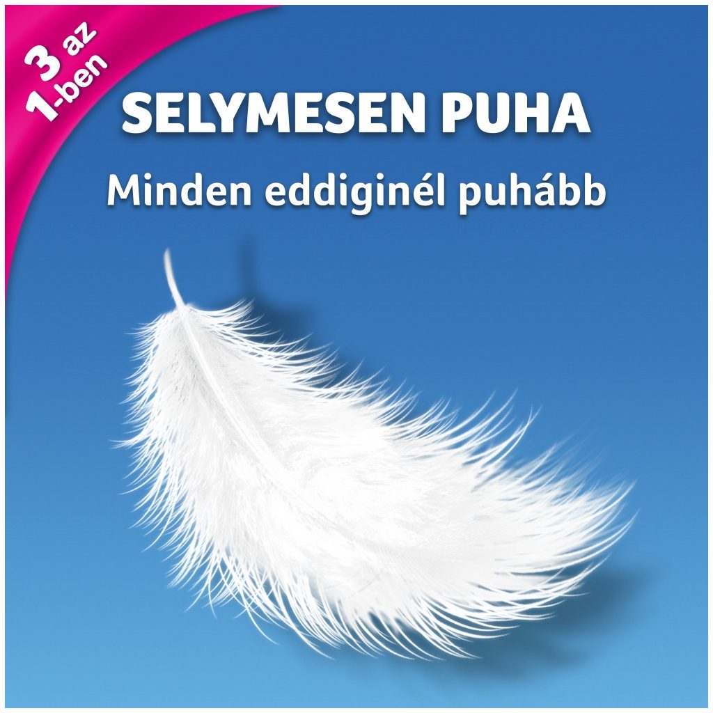 Zewa Deluxe Lavender Dreams 3 rétegű illatosított papírzsebkendő (6x90 db)