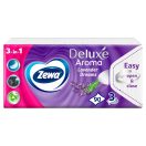 Zewa Deluxe Lavender Dreams 3 rétegű illatosított papírzsebkendő (6x90 db)