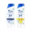Head & Shoulders Classic Clean 2in1 korpásodás elleni sampon és balzsam (400 ml) + Citrus Fresh 2in1 korpásodás elleni sampon és balzsam (400 ml)