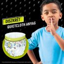 INGYENES SZÁLLÍTÁS - Pampers Ninjamas Pyjama Pants éjszakai bugyipelenka űrhajós 4-7, 17-30 kg, 120 db + ajándék Harmonie törlőkendő