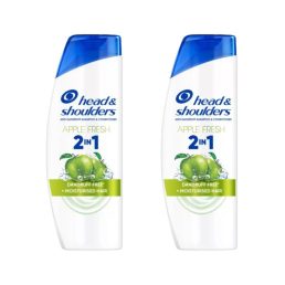   Head & Shoulders Apple Fresh 2az1-ben korpásodás elleni sampon (2x330 ml)