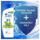 Head & Shoulders Apple Fresh 2az1-ben korpásodás elleni sampon (2x330 ml)