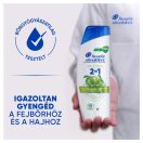 Head & Shoulders Apple Fresh 2az1-ben korpásodás elleni sampon (2x330 ml)