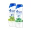 Head & Shoulders Apple Fresh 2az1-ben korpásodás elleni sampon + Head & Shoulders Menthol Fresh 2az1-ben korpásodás elleni sampon csomag