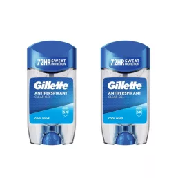 Gillette Cool Wave izzadásgátló stift dezodor (2x70 ml)