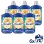 Coccolino Perfume & Care Waterlily & Grapefruit öblítő 6x1610 ml (420 mosás)