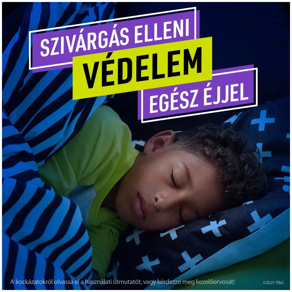 INGYENES SZÁLLÍTÁS - Pampers Ninjamas Pyjama Pants éjszakai bugyipelenka szívecskés 8-12, 27-43 kg, 108 db