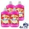 Coccolino Perfume & Care Peony & Apple öblítő 4x1610 ml (280 mosás)