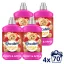 Coccolino Perfume & Care Peony & Apple öblítő 4x1610 ml (280 mosás)