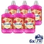 Coccolino Perfume & Care Peony & Apple öblítő 6x1610 ml (420 mosás)