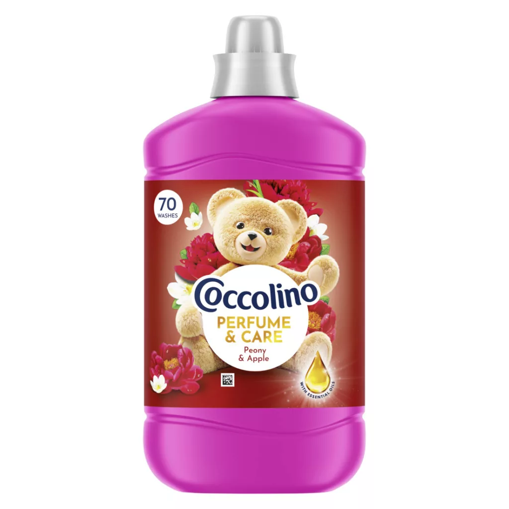 Coccolino Perfume & Care Peony & Apple öblítő 6x1610 ml (420 mosás)