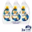Coccolino Perfume & Care Passion Flower & Bergamot öblítő 3x2875 ml (375 mosás)