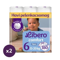 Libero Comfort 6 pelenka, 13-20 kg, 360 db