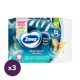 Zewa Magic Garden illatosított nedves toalettpapír (3x42 db)