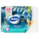 Zewa Magic Garden illatosított nedves toalettpapír (3x42 db)