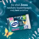 Zewa Magic Garden illatosított nedves toalettpapír (3x42 db)