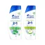 Head & Shoulders Apple Fresh 2in1 korpásodás elleni sampon és balzsam (400 ml) + Menthol Fresh 2in1 korpásodás elleni sampon és balzsam (400 ml)