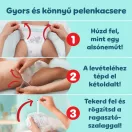 INGYENES SZÁLLÍTÁS - Pampers Premium Care Pants bugyipelenka 3, 6-11 kg HAVI PELENKACSOMAG 304 db