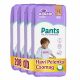 Violeta Double Care Pants bugyipelenka 4, 9-15 kg, HAVI PELENKACSOMAG 208 db + ajándék pelenkázó alátét