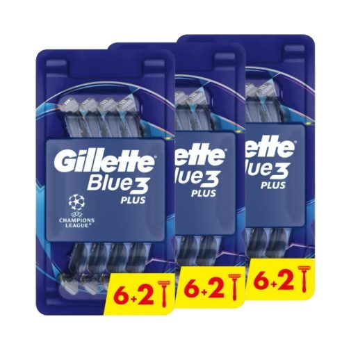 Gillette Blue 3 Comfort Eldobható borotva (3x8 db)